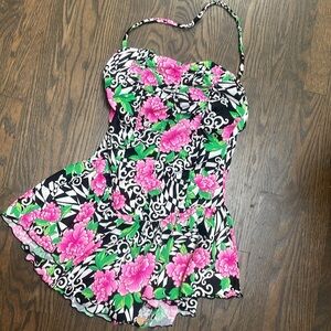 Catalina Floral Swimwear Woman's 14